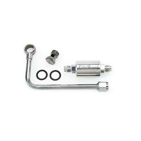 EDELBROCK Fuel Line with Fuel Filter - Aluminum Kit E11-8131